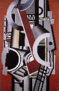 Fernard Leger Mechanism element oil painting